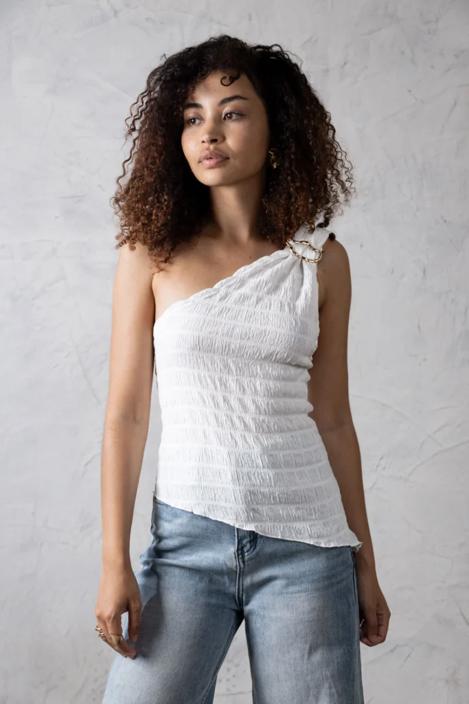 Blusa Adri elegante para mujer.