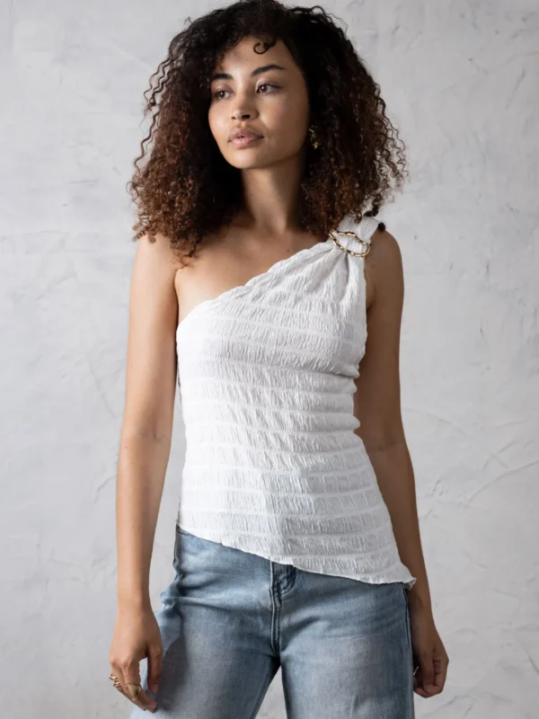 Blusa Adri elegante para mujer.