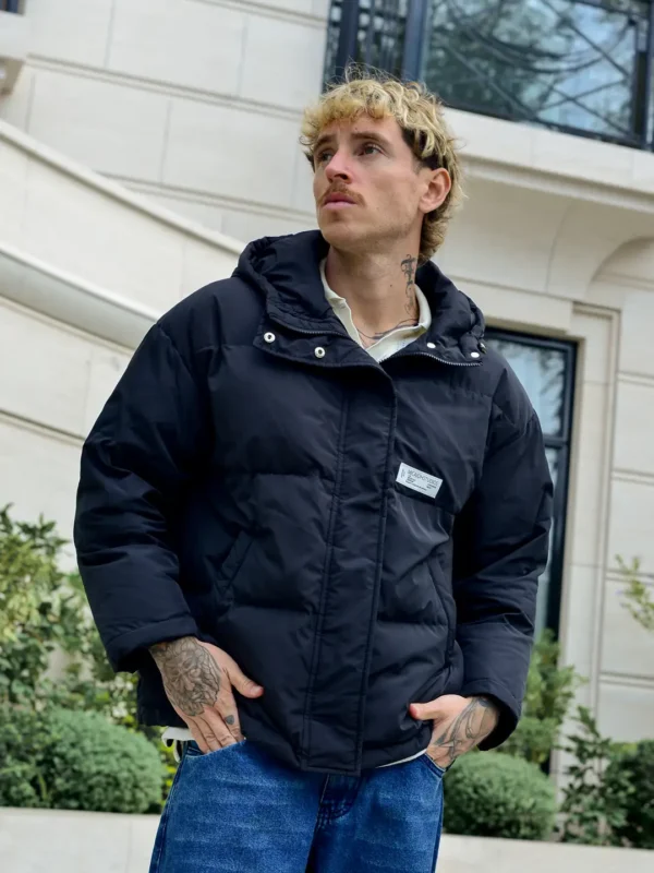 Casaca hombre Islandia 4ESSEN Invierno 2025 - Abrigo Acolchado